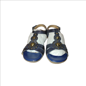 Naturalizer Carlita Leather Sandals Size 9.5